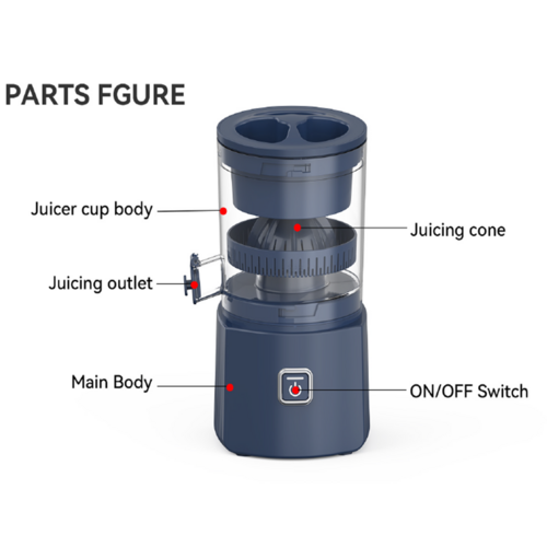 Electric Citrus Juicer  Automatic Orange