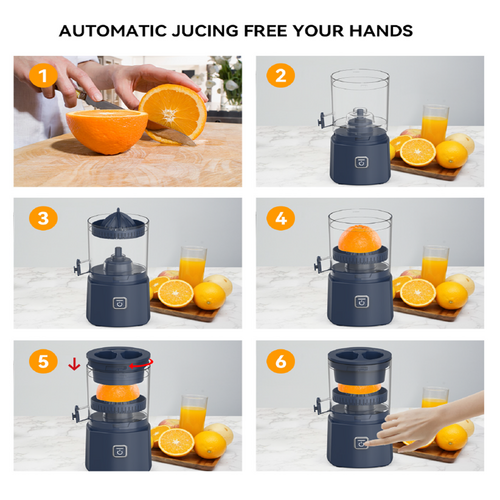 Electric Citrus Juicer  Automatic Orange